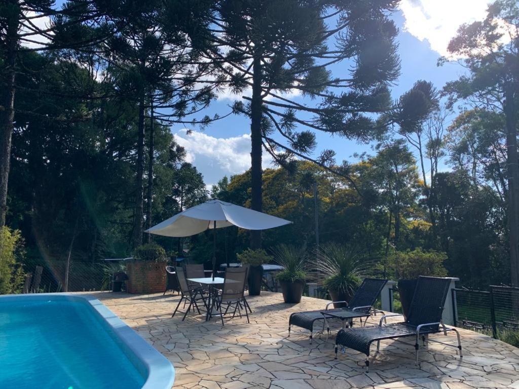 Casa De Campo Em Gramado Exterior foto
